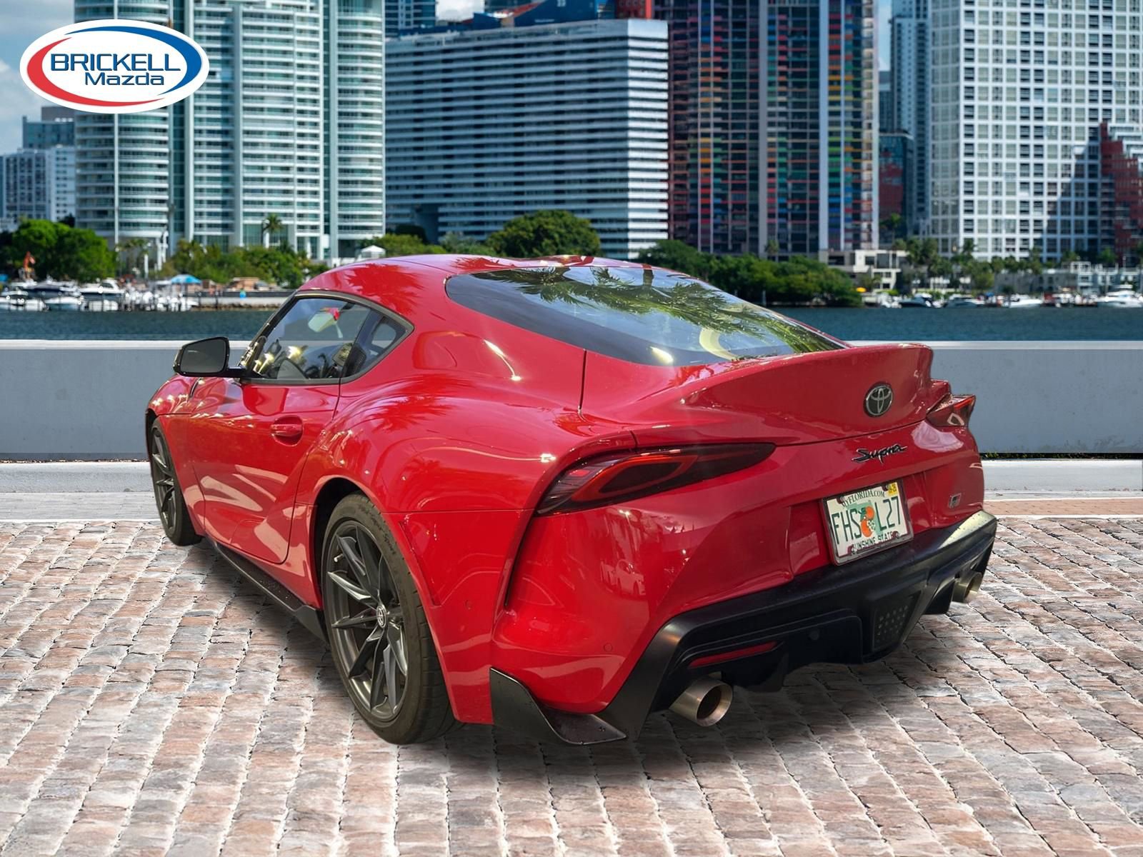 Used 2023 Toyota Supra Premium w/ Driver Assist Package RWD image 7