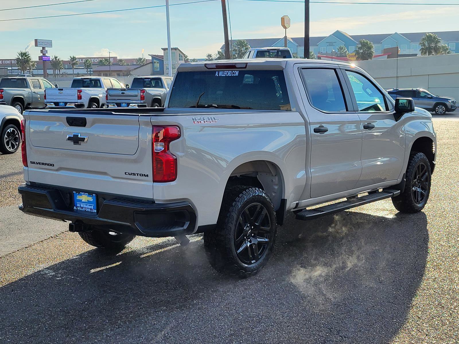 New 2026 Chevrolet Silverado 1500 Custom Trail Boss w/ LPO, Dark Essentials Package image 5