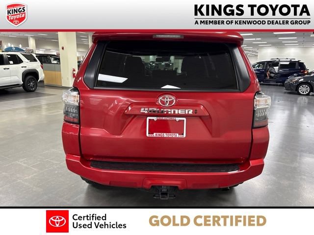 Certified 2023 Toyota 4Runner SR5 Premium w/ Moonroof Package RWD image 8