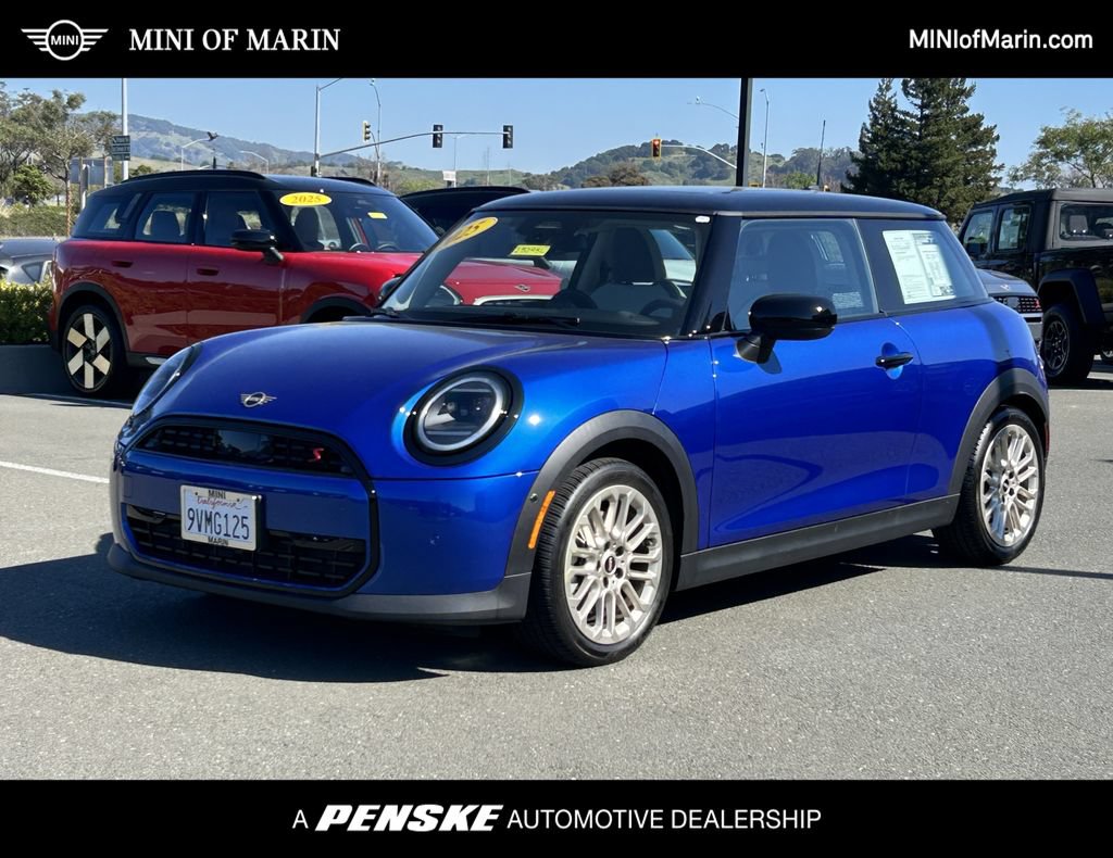 Used 2025 MINI Cooper S FWD image 1