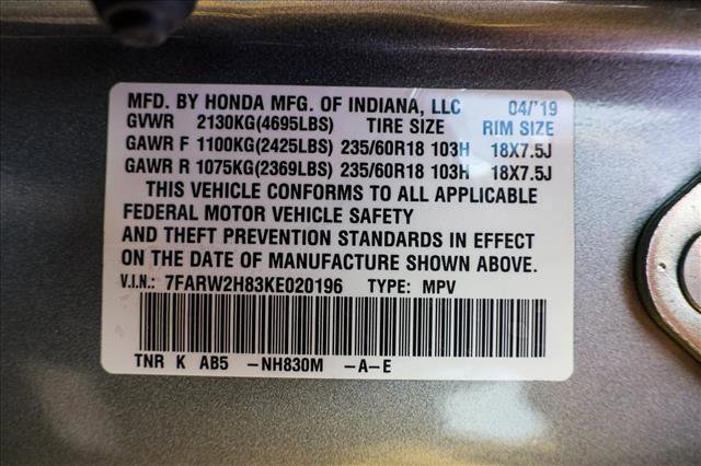 Used 2019 Honda CR-V EX-L image 28