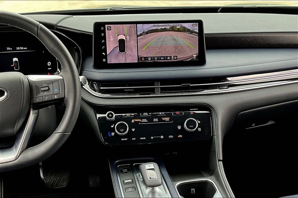 Certified 2026 INFINITI QX60 Sport w/ Dark Cargo Package AWD/4WD image 11