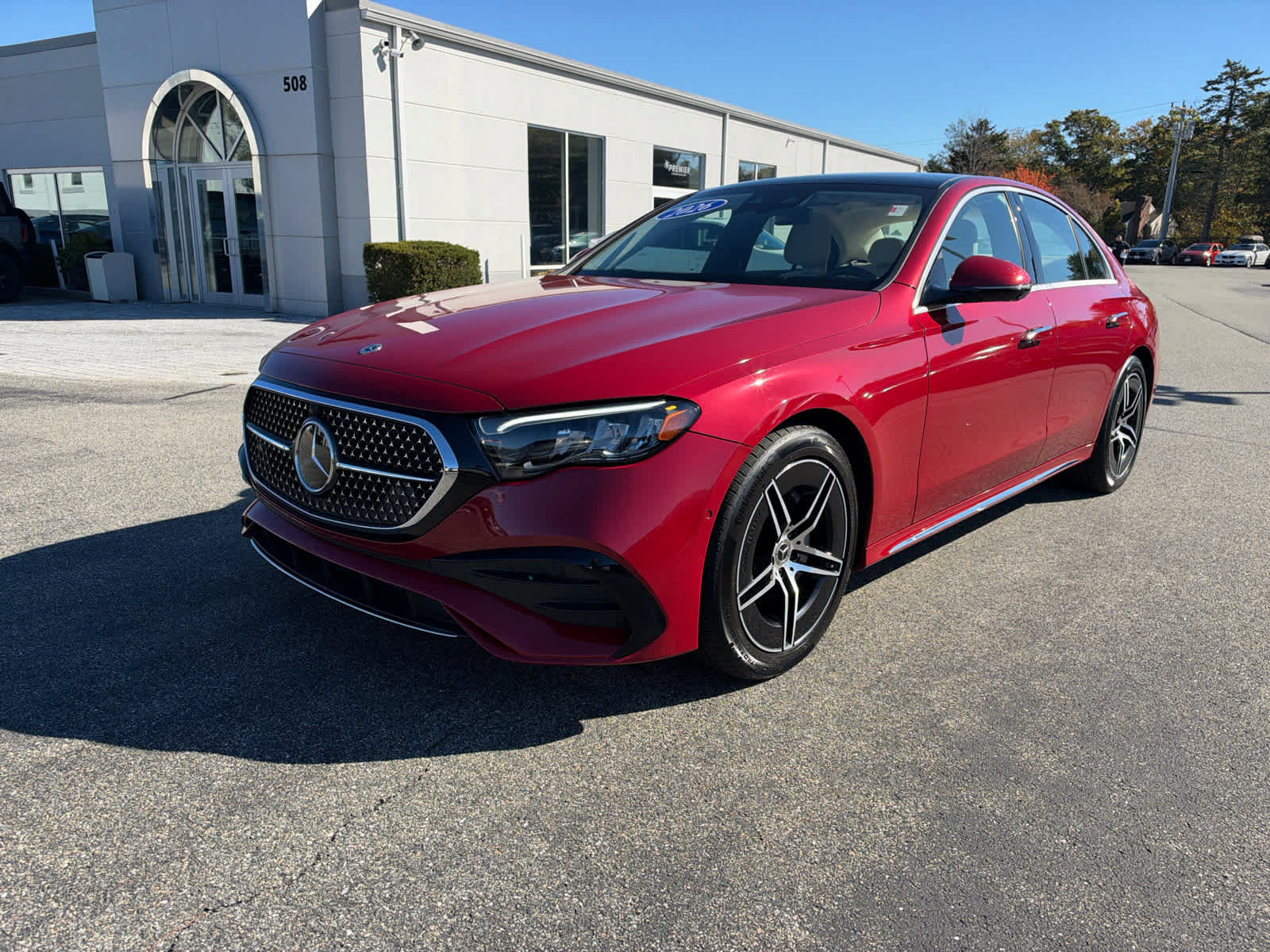 Used 2026 Mercedes-Benz E 350 4MATIC Sedan image 3