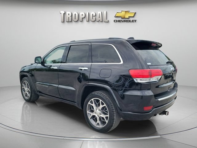 Used 2020 Jeep Grand Cherokee Overland RWD image 3