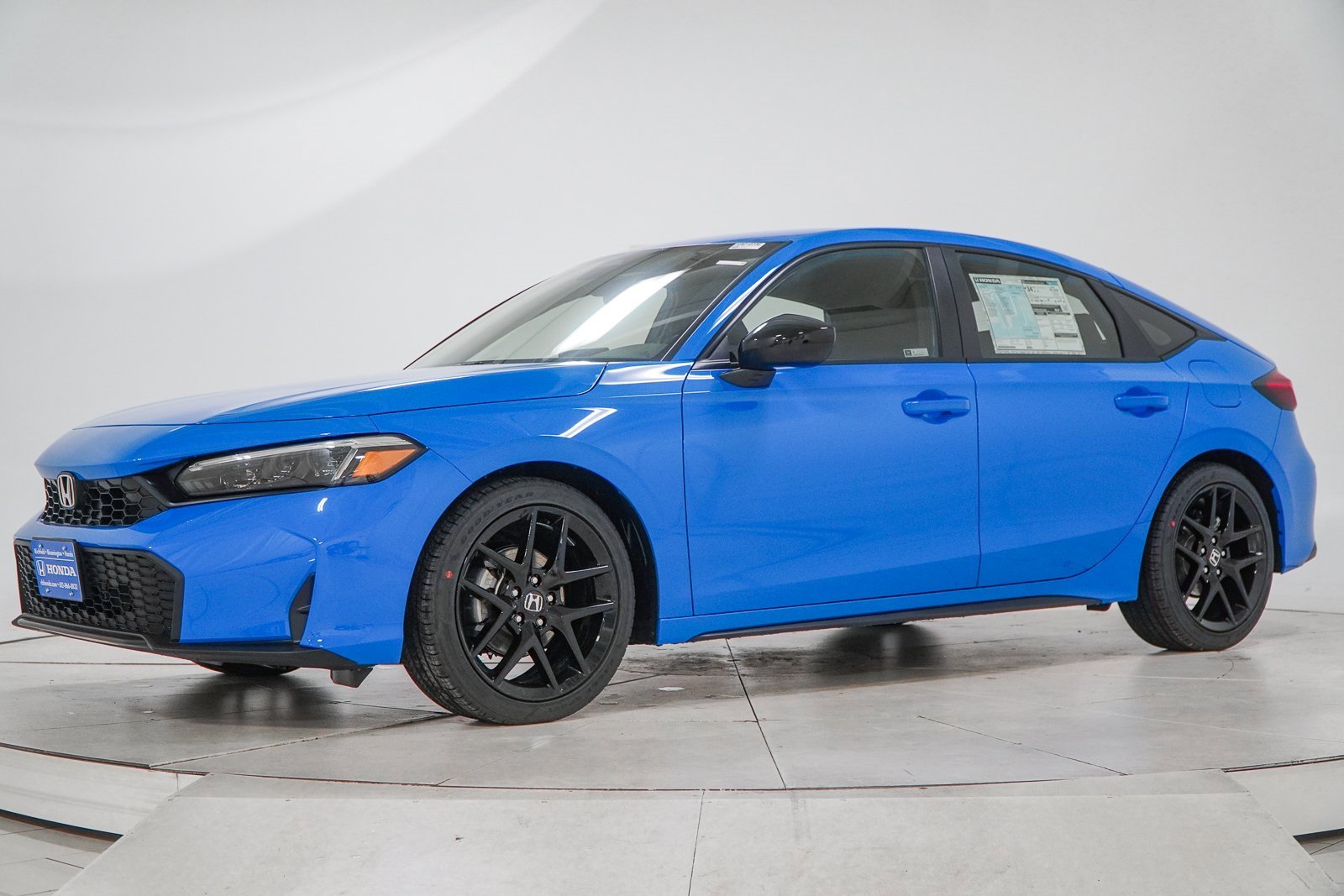 New 2026 Honda Civic Sport image 3