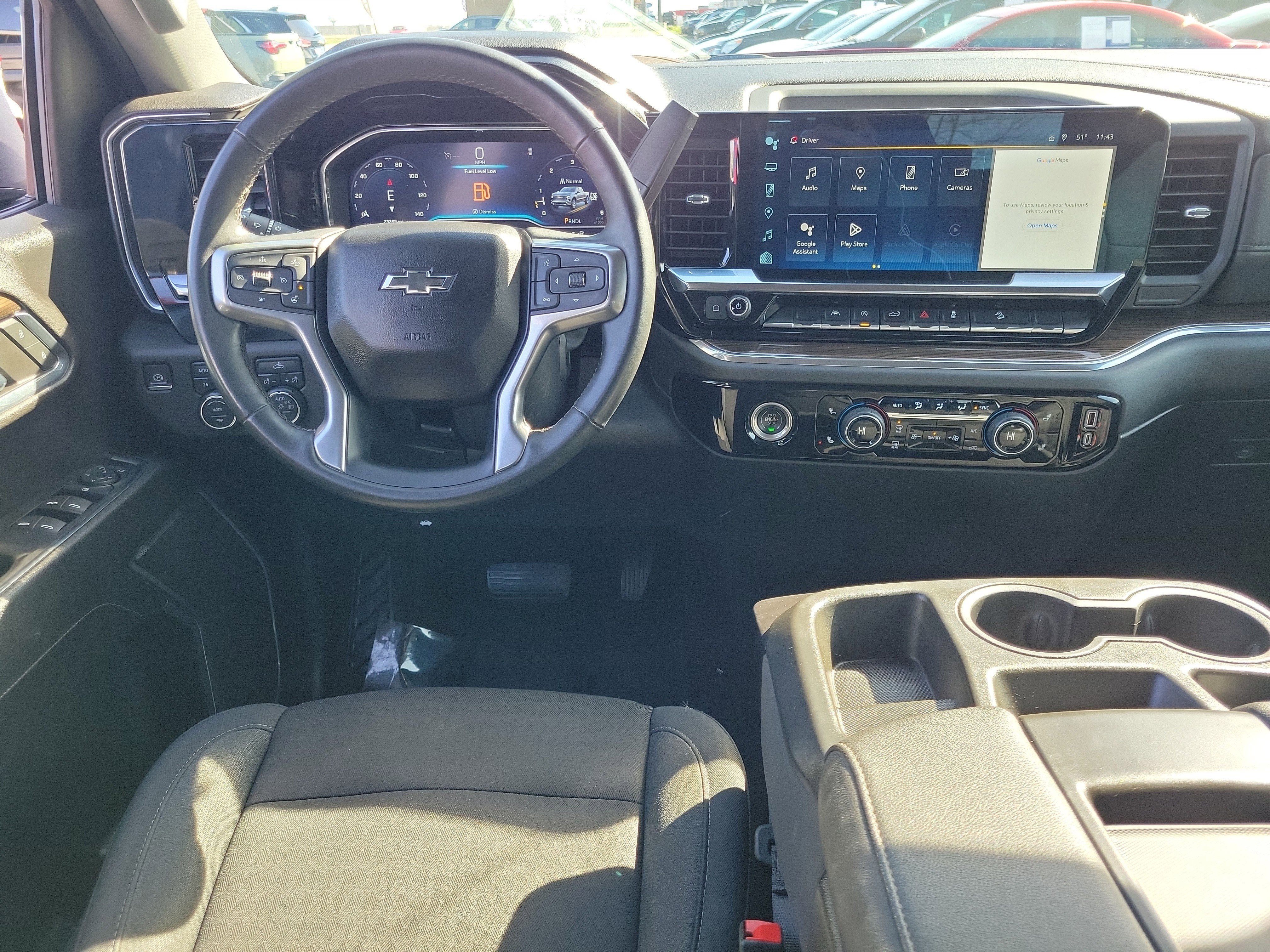 Used 2024 Chevrolet Silverado 1500 RST w/ Z71 Off-Road Package AWD/4WD image 10