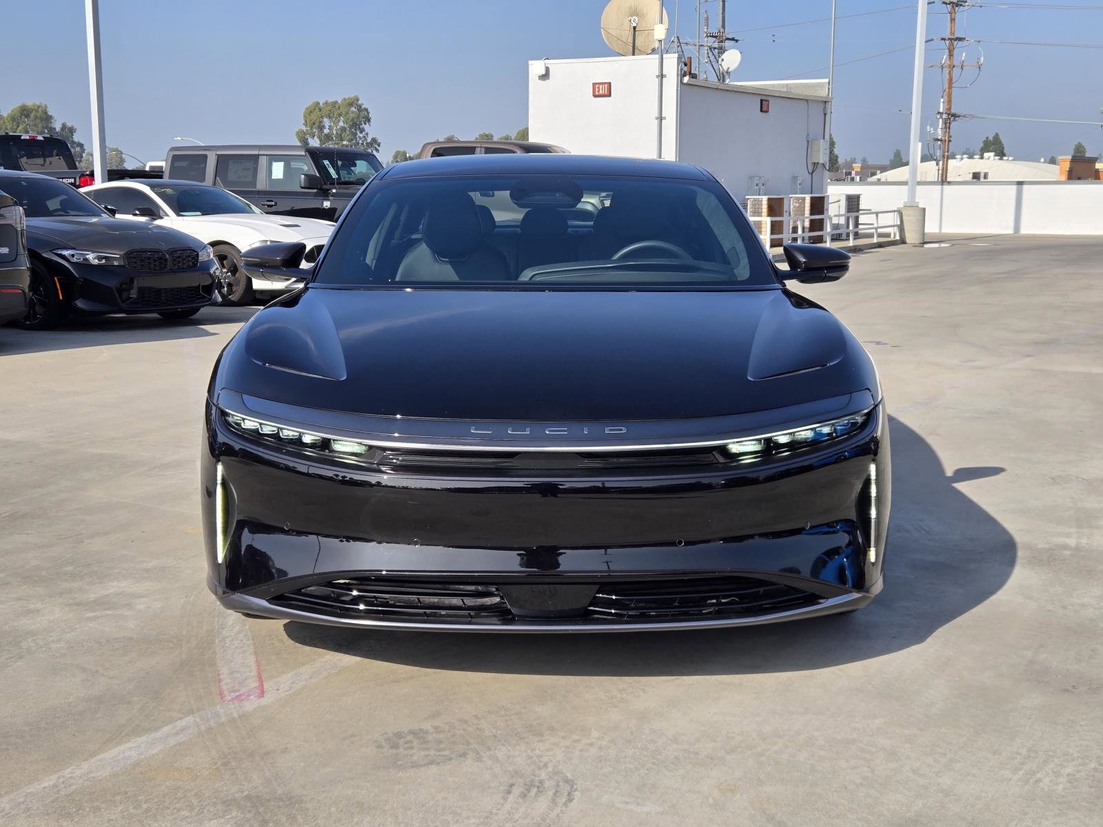 Used 2024 Lucid Air Pure image 3
