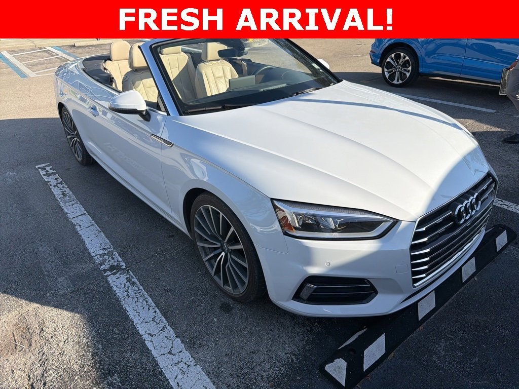 Used 2018 Audi A5 2.0T Premium Plus image 1