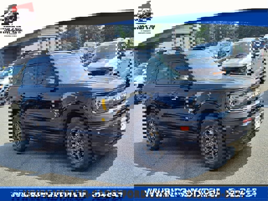 Certified 2021 Ford Bronco Sport Big Bend
