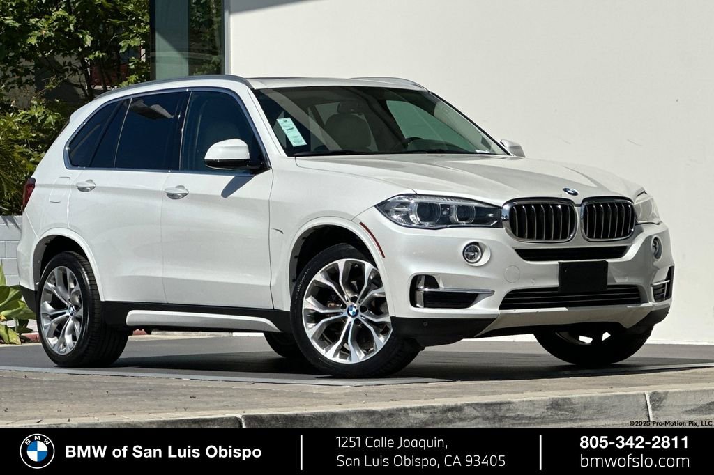 Used 2016 BMW X5 xDrive35i AWD/4WD video 1