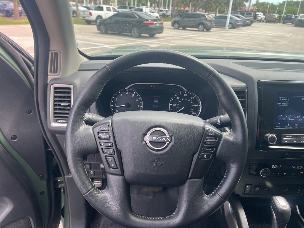 Certified 2024 Nissan Frontier SV w/ SV Convenience Package image 9