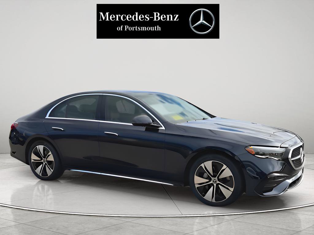 New 2026 Mercedes-Benz E 350 4MATIC Sedan image 2