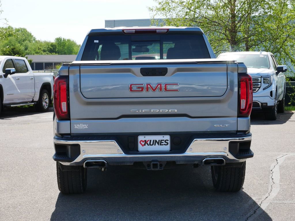 Used 2025 GMC Sierra 1500 SLT w/ SLT Premium Plus Package AWD/4WD image 9