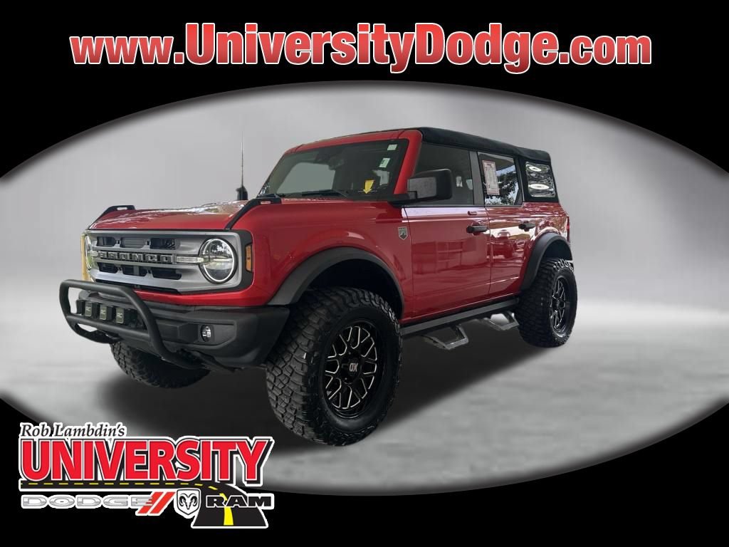 Used 2023 Ford Bronco Big Bend