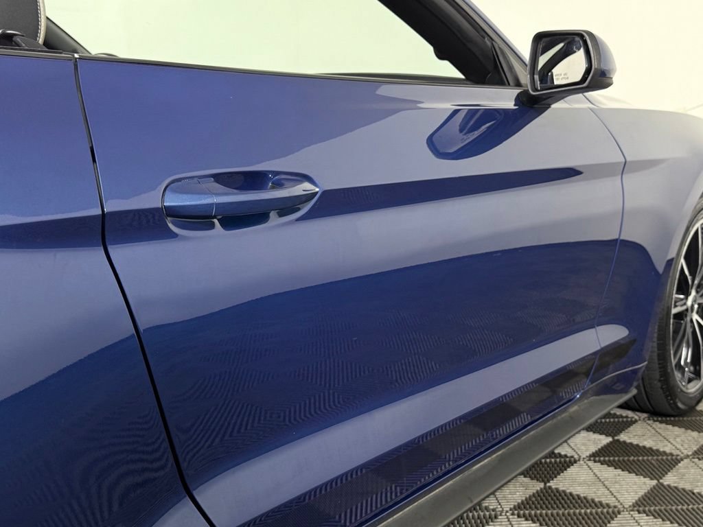 Used 2022 Ford Mustang Convertible w/ Wheel & Stripe Package RWD image 10