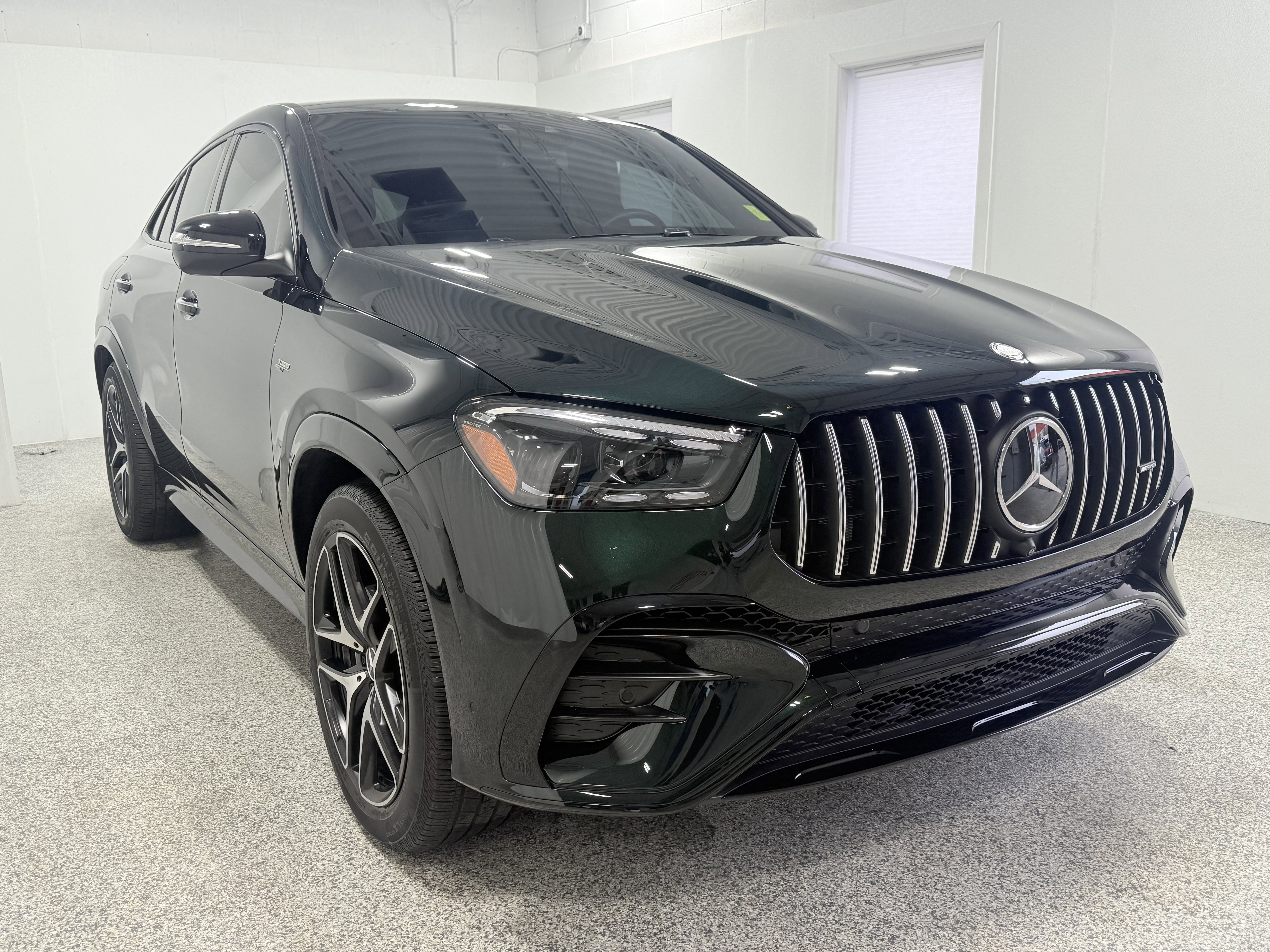 Used 2025 Mercedes-Benz GLE 53 AMG 4MATIC Coupe image 1