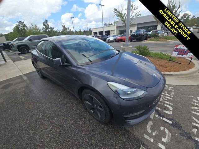 Used 2021 Tesla Model 3 Long Range AWD/4WD image 1