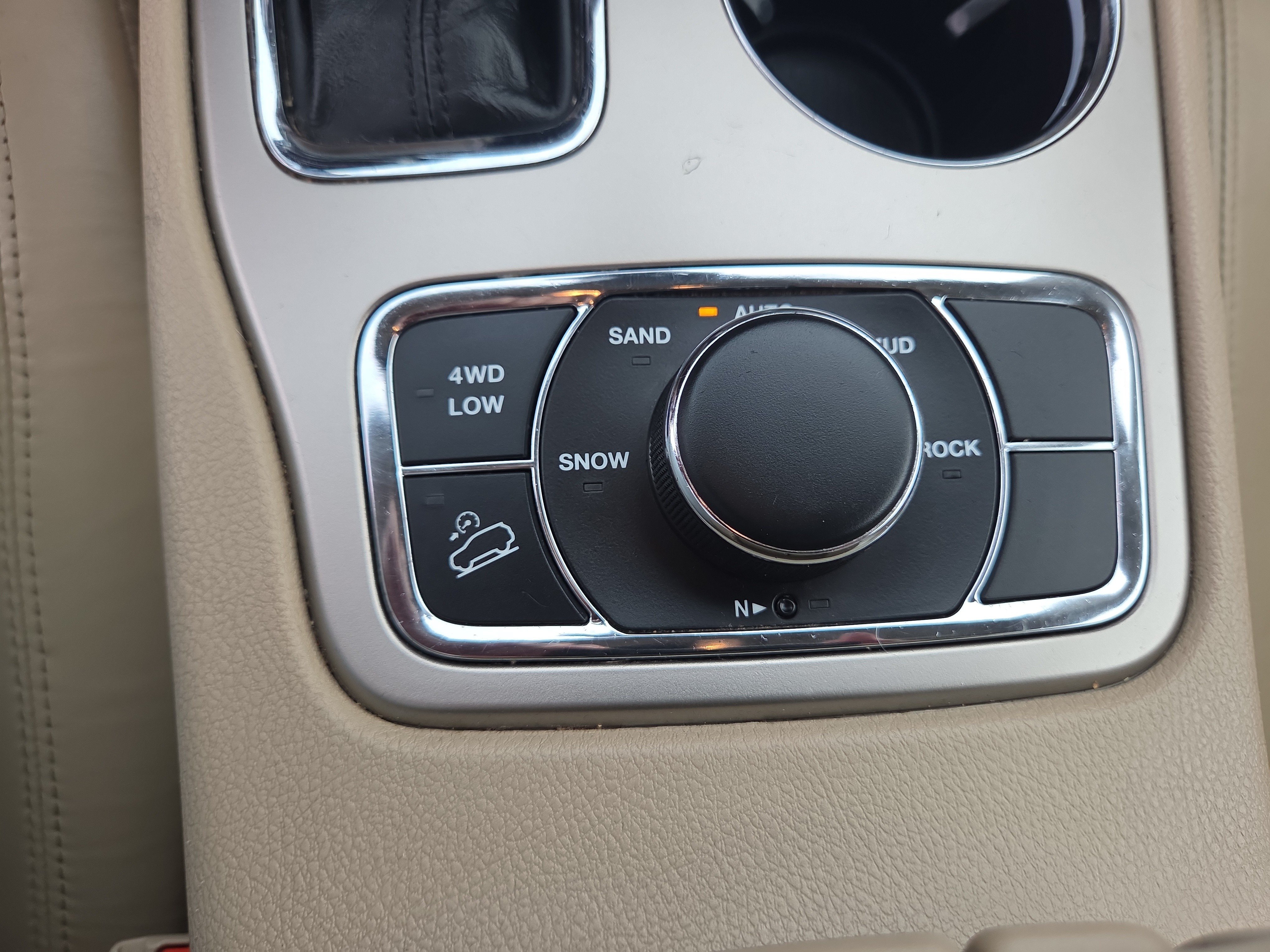 Used 2017 Jeep Grand Cherokee Limited AWD/4WD image 8