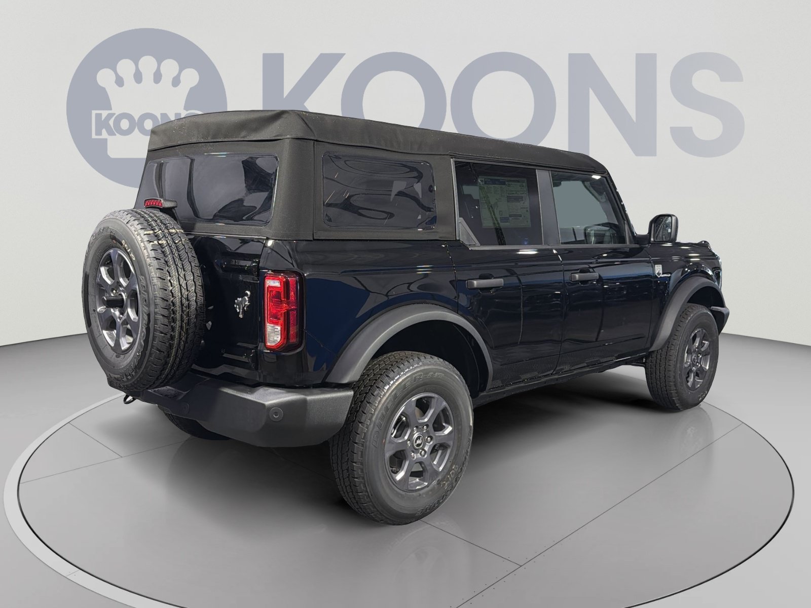 New 2026 Ford Bronco Big Bend AWD/4WD image 7