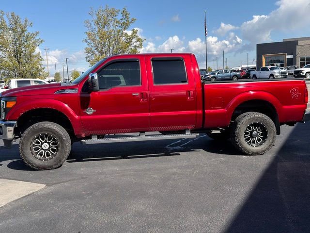 Used 2015 Ford F350 Lariat w/ Chrome Package AWD/4WD image 6