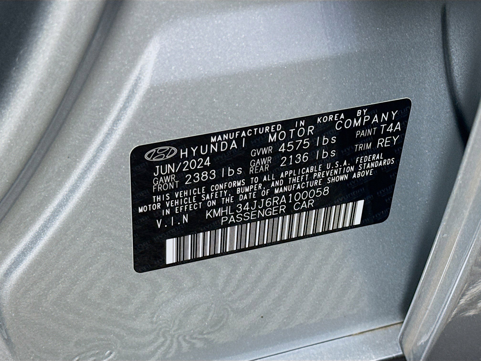 Used 2024 Hyundai Sonata SEL FWD image 40