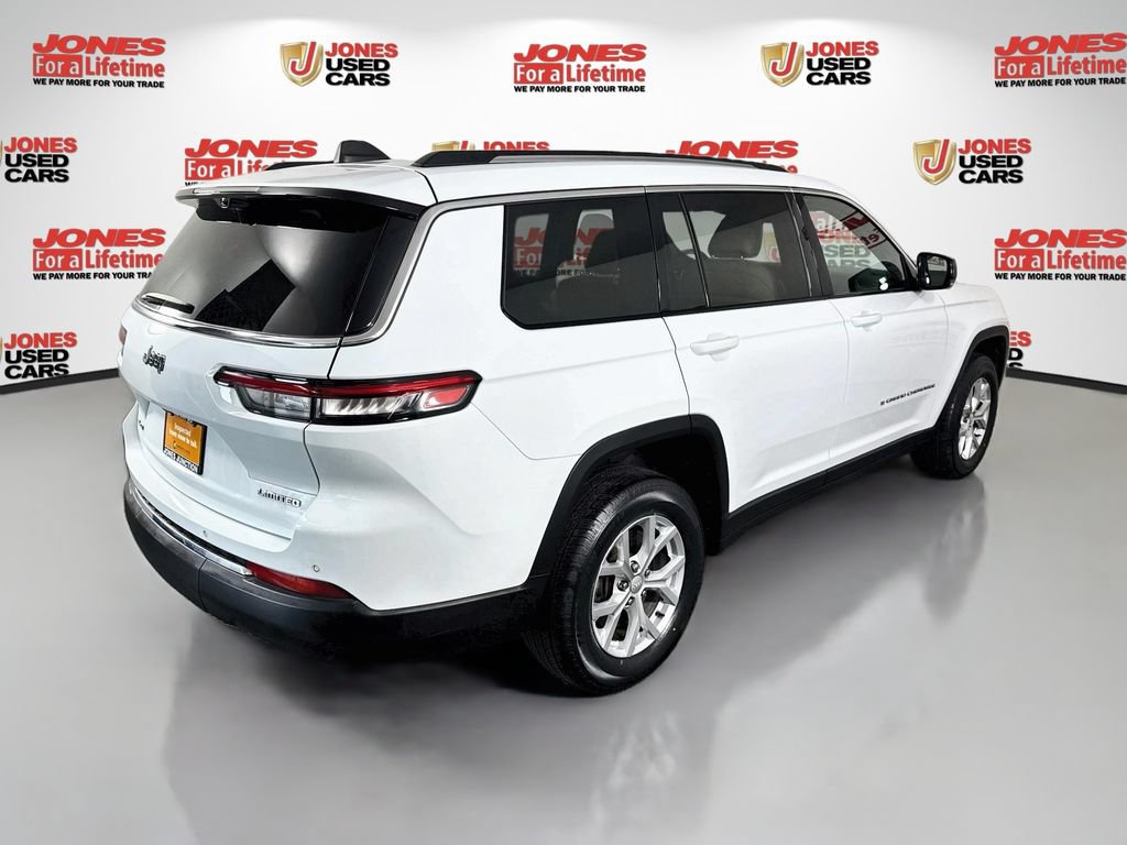 Used 2023 Jeep Grand Cherokee L Limited w/ Luxury Tech Group II AWD/4WD image 16