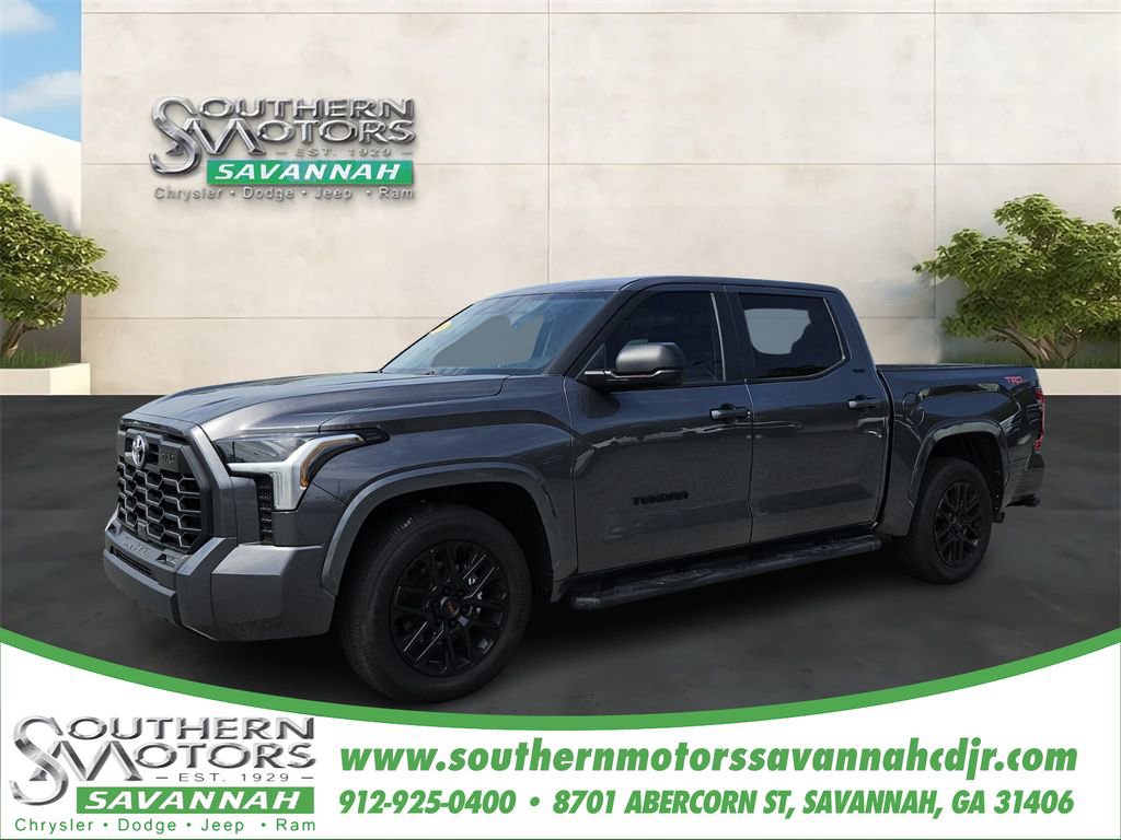Used 2024 Toyota Tundra SR5 w/ TRD Sport Package image 1