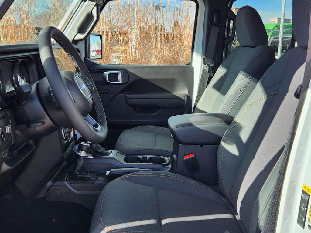 New 2026 Jeep Wrangler Sport S image 8