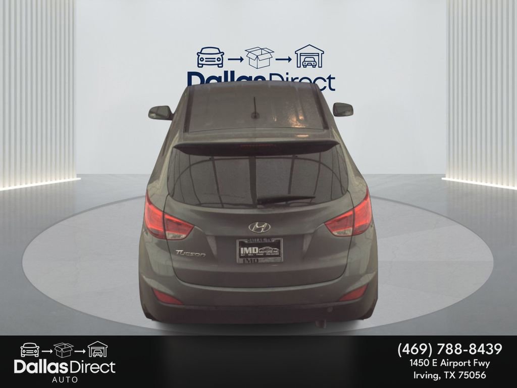 Used 2015 Hyundai Tucson GLS image 7
