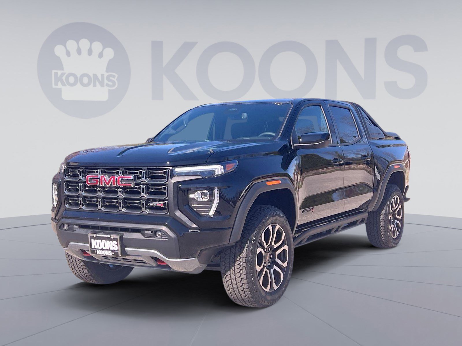 New 2025 GMC Canyon AT4 w/ Nightfall Edition