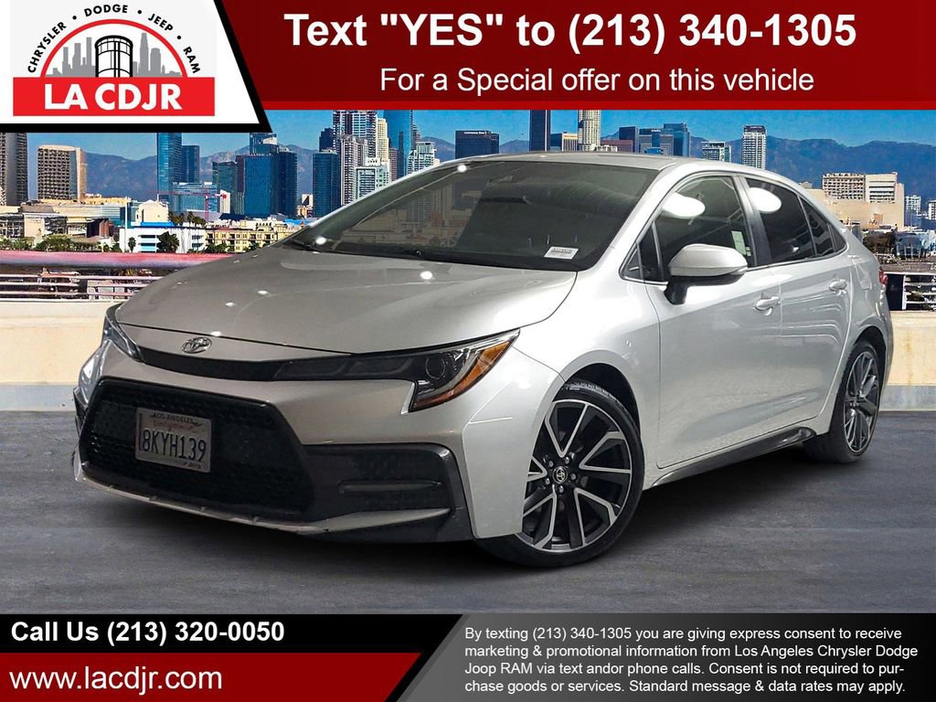 Used 2020 Toyota Corolla SE w/ Carpet Mat Package (TMS) video 1
