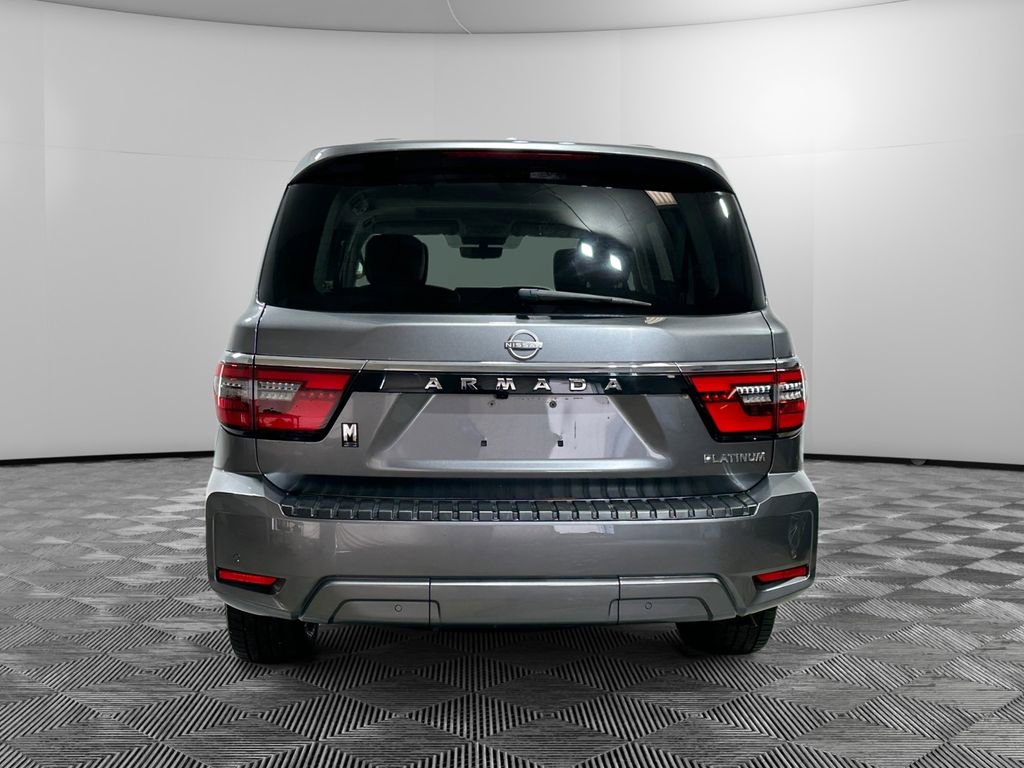 Used 2021 Nissan Armada Platinum w/ Captain's Chairs Package image 4