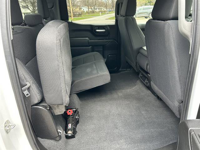Certified 2021 Chevrolet Silverado 1500 Custom w/ LPO, Dark Essentials Package image 32