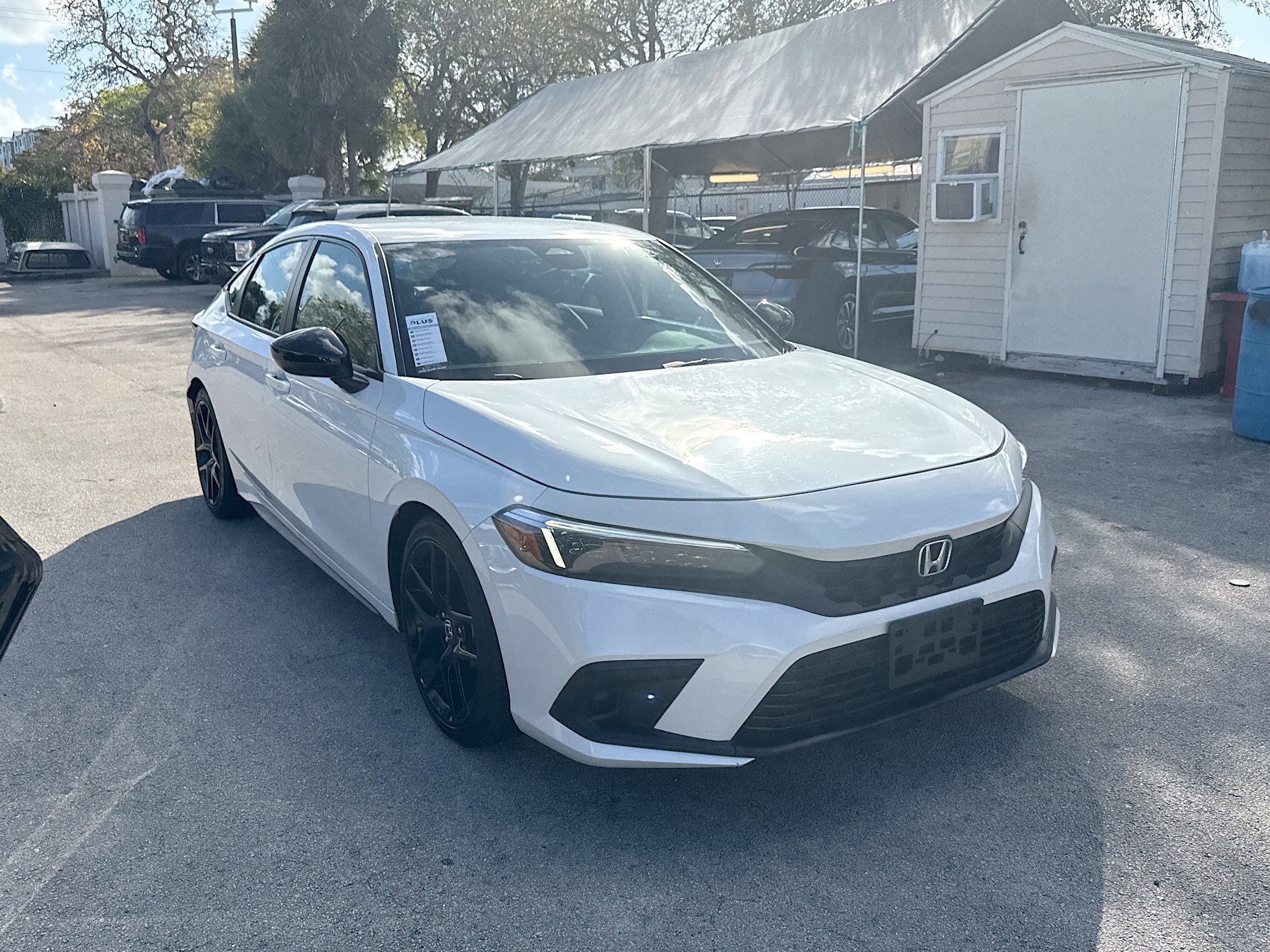 Used 2024 Honda Civic Sport