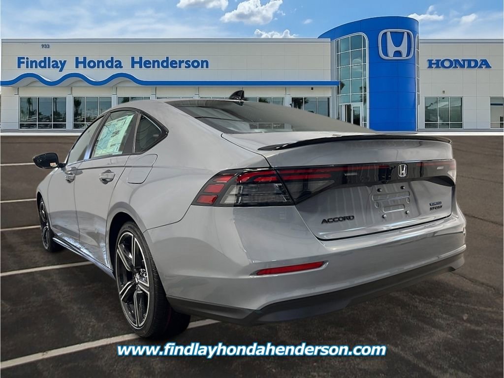 New 2026 Honda Accord Sport image 3