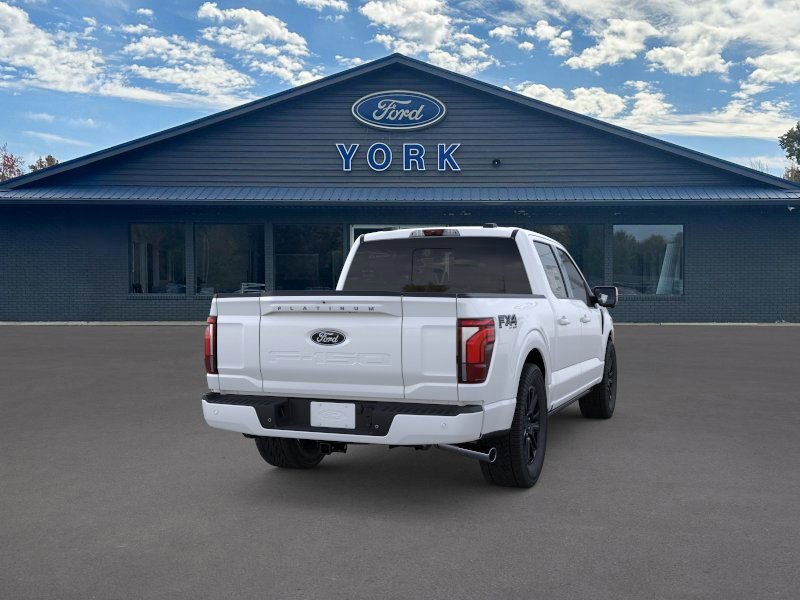 New 2025 Ford F150 Platinum w/ Equipment Group 702A High image 8