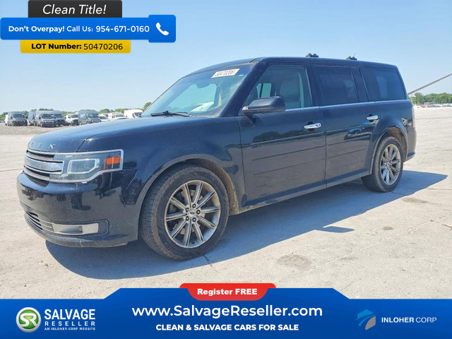 Used 2017 Ford Flex Limited AWD/4WD image 1