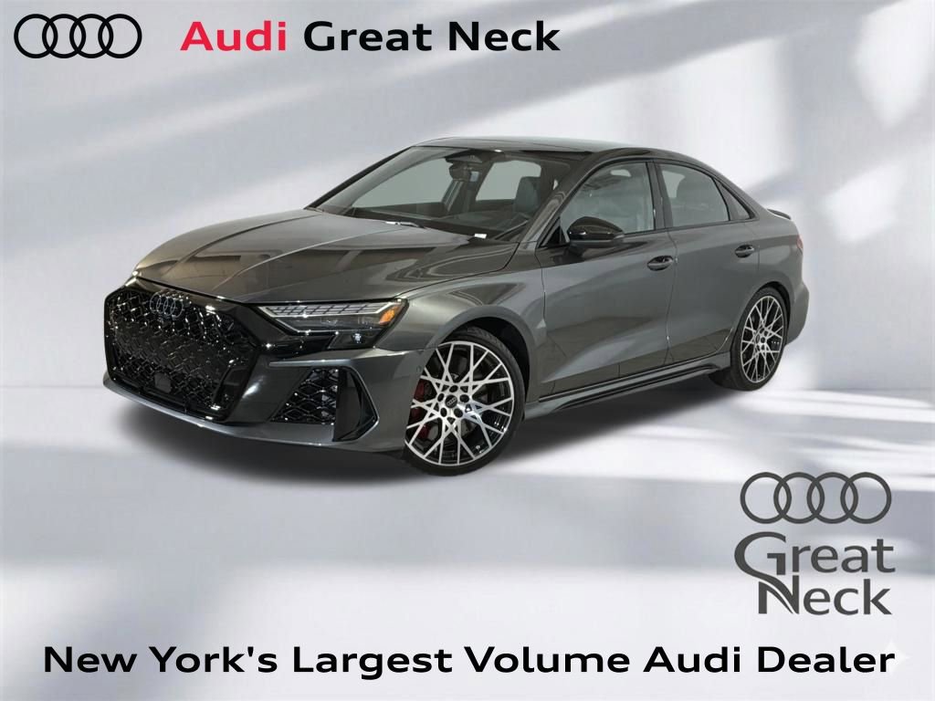New 2026 Audi RS 3