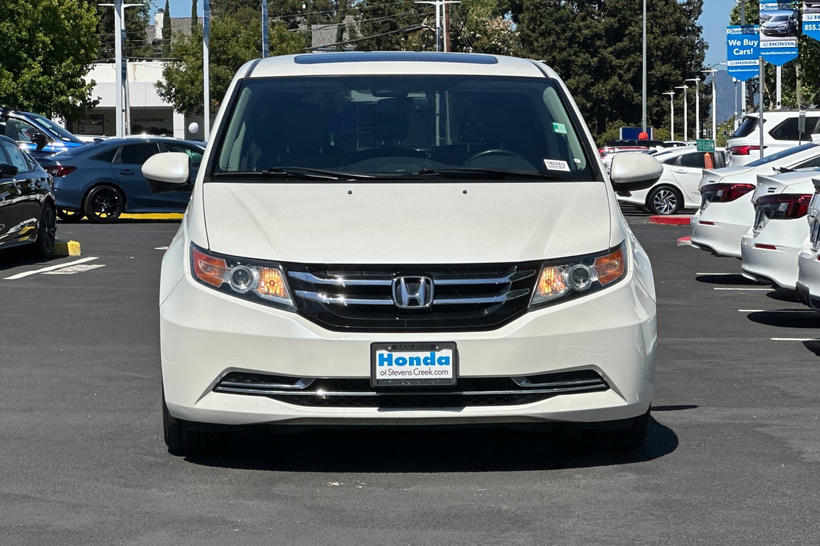 Used 2017 Honda Odyssey EX-L image 5