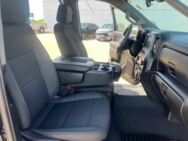 Certified 2024 Chevrolet Silverado 1500 Custom w/ LPO, Dark Essentials Package AWD/4WD image 17