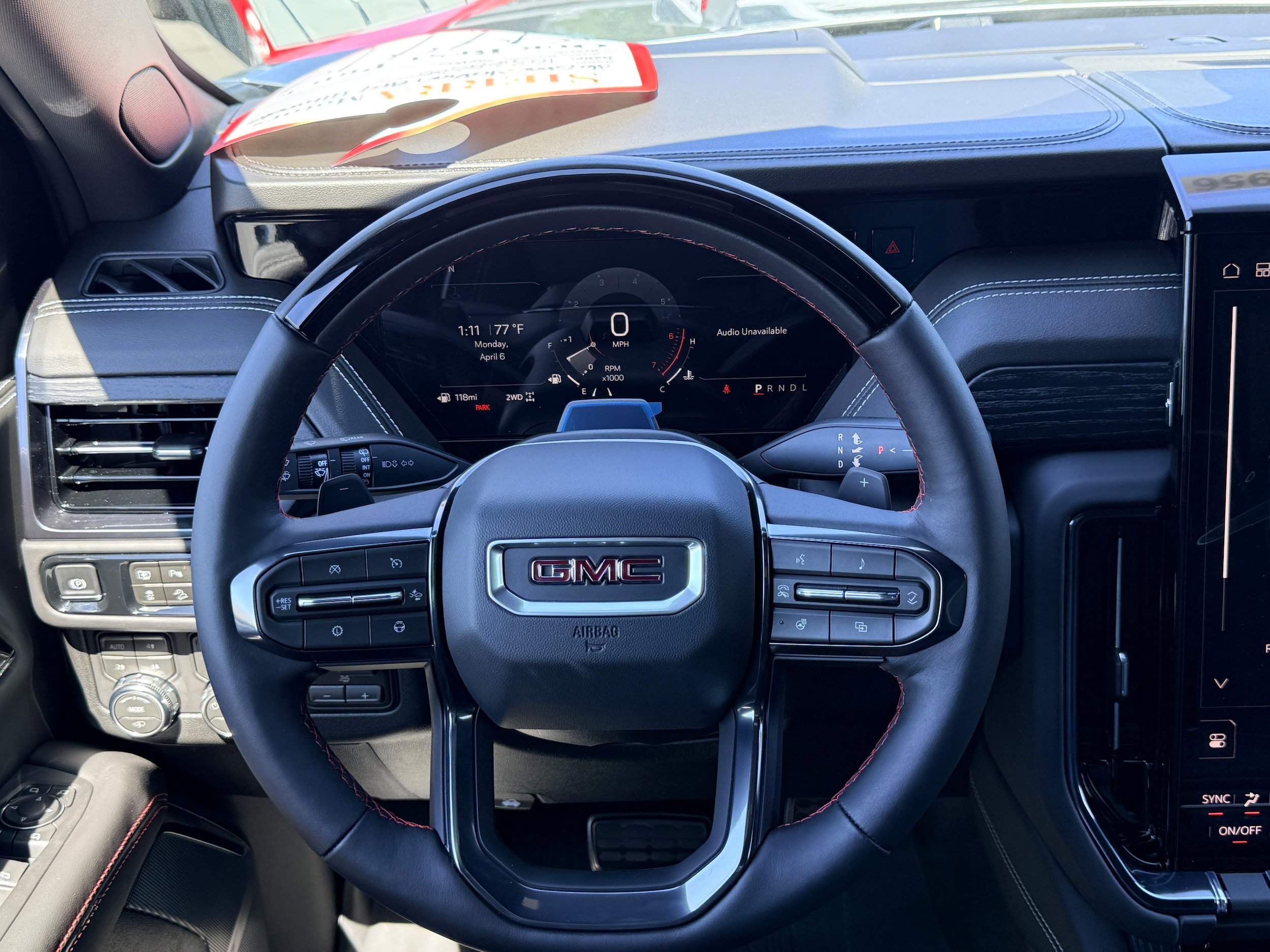 New 2026 GMC Yukon AT4 Ultimate image 33