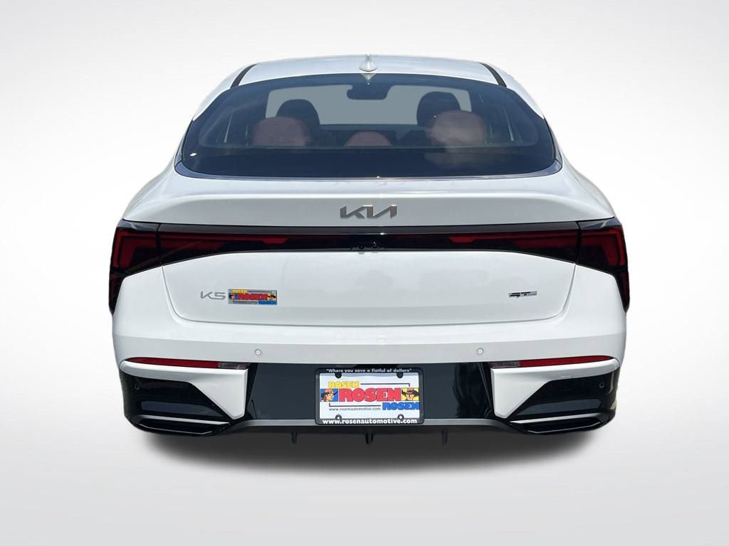 New 2026 Kia K5 GT-Line w/ GT-Line Red Interior Package image 4