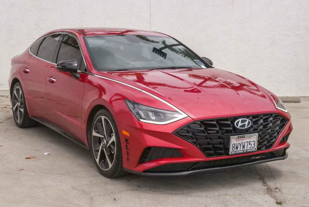 Used 2021 Hyundai Sonata SEL Plus FWD image 3