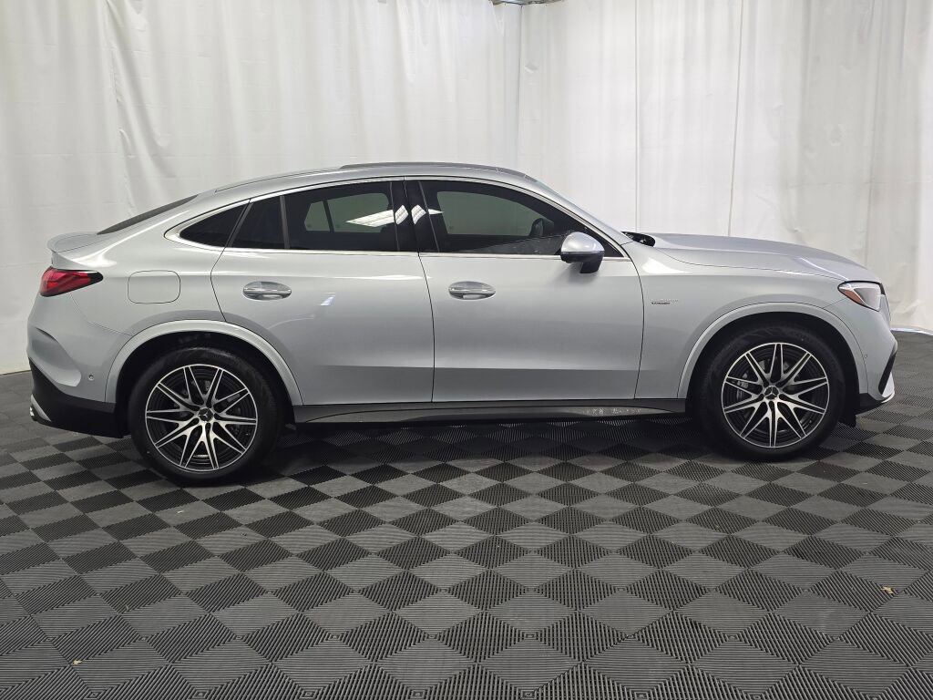 Used 2025 Mercedes-Benz GLC 43 AMG 4MATIC Coupe image 7