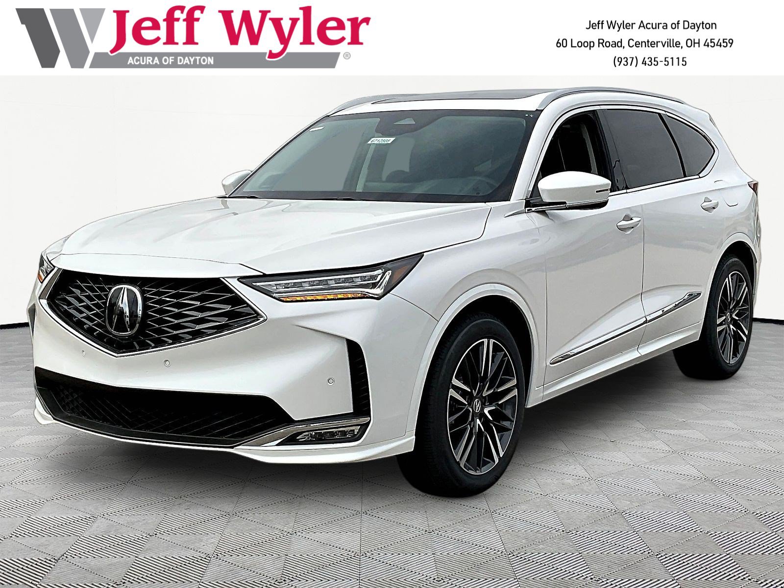 New 2026 Acura MDX w/ Advance Package AWD/4WD image 1