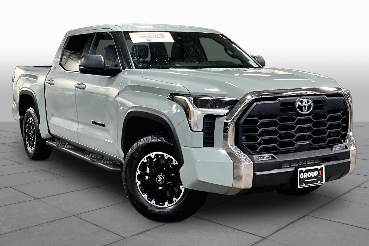 Certified 2026 Toyota Tundra SR5 w/ TRD Off-Road Package AWD/4WD image 3