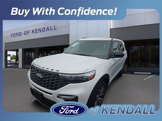 Used 2023 Ford Explorer ST-Line AWD/4WD image 1