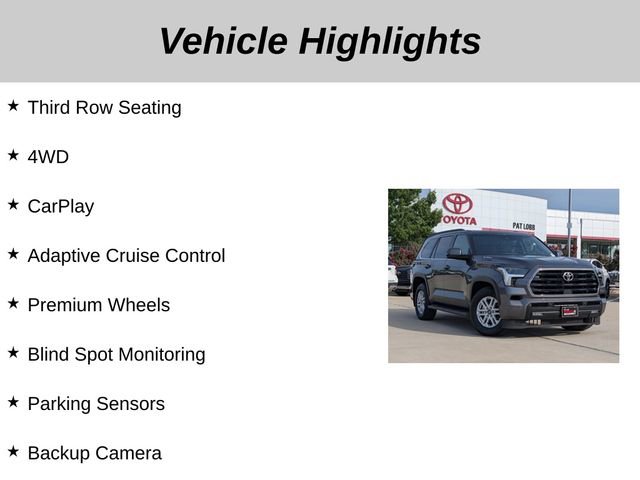 Used 2025 Toyota Sequoia SR5 AWD/4WD image 5