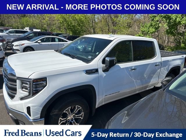 Used 2026 GMC Sierra 1500 SLT AWD/4WD image 3