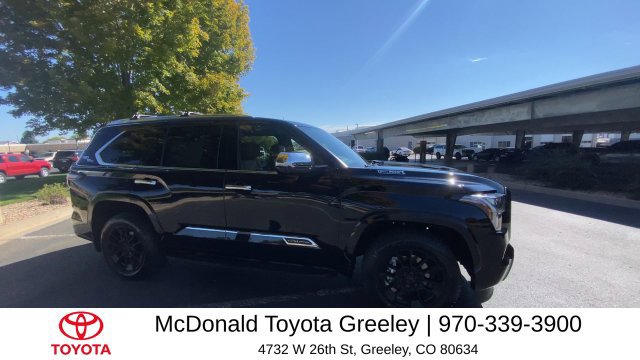 New 2026 Toyota Sequoia 1794 Edition w/ TRD Performance Package (TMS) AWD/4WD image 9